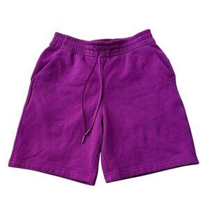 Lululemon Loungeful High Rise Shorts 7" Magenta Purple Size 6